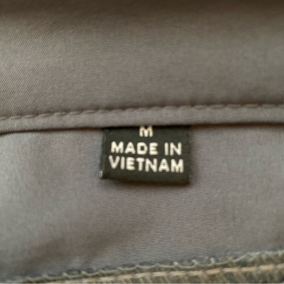 The North Face Men’s Convertible Hiking Cargo Pants Shorts Gray Size Medium - Picture 10 of 15